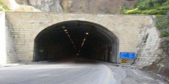 Zigana Tüneli 2019'da tamamlanacak
