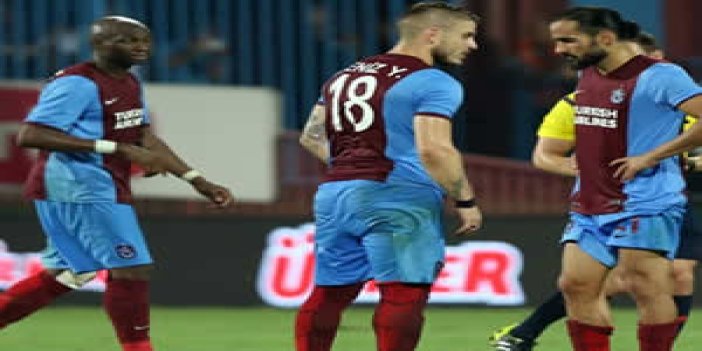 Trabzonspor'da yeniler tek başına