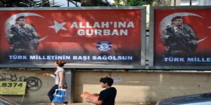Adana Demirspor'dan anlamlı afiş