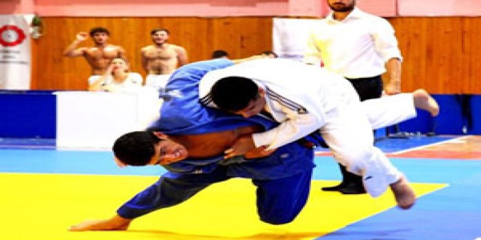 Ordu Uluslararası Judo turnuvası sona erdi!