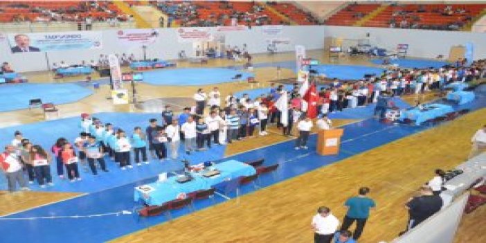 Trabzon’da 2500 sporcu tekme sallıyor