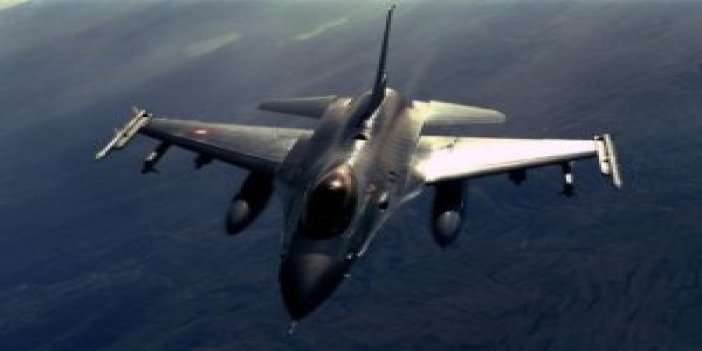 Suriye'den F-16'ya radarlı taciz