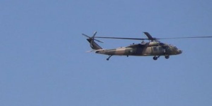 Askeri helikopter kaza yaptı: 7 yaralı
