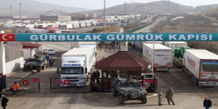 İran, Türkiye sınır kapısını kapattı