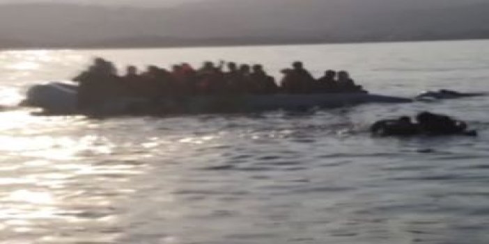 Yunan Sahil Güvelik ekibi Türk karasularında dehşet saçtı !