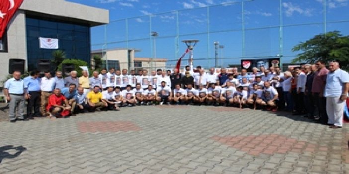 Trabzon’un antrenör adayları kampa girdi