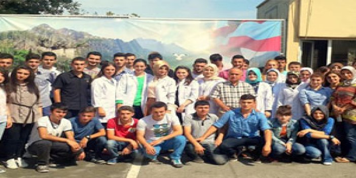 Trabzon Meslek kursları sürüyor!