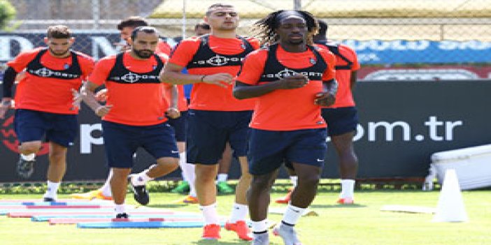 Trabzonspor Beşiktaş'a hazırlanıyor