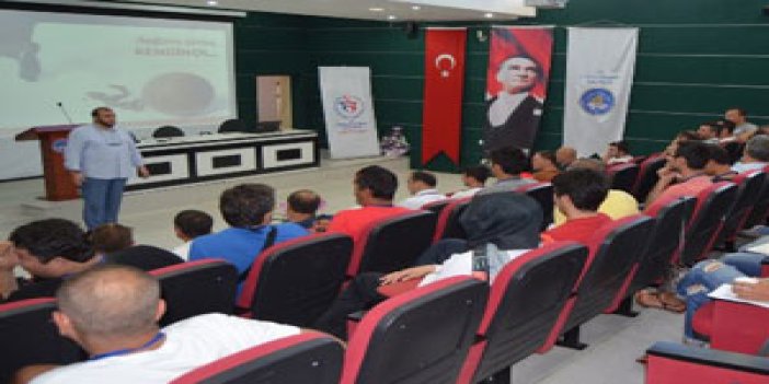 Trabzon'da antrenörlere bağımlılık semineri!