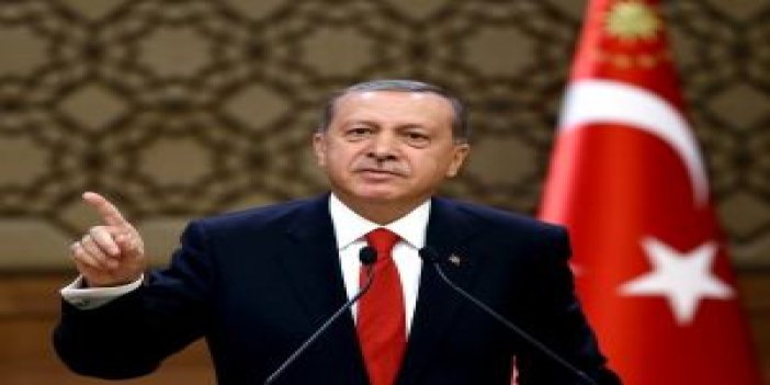 Erdoğan: Biz emri dağdan değil...