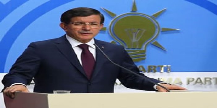 Davutoğlu: HDP ile hükümet olursa sebebi MHP ve CHP'dir