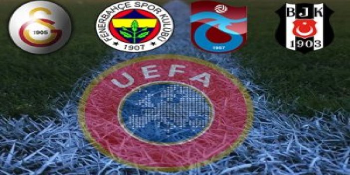 UEFA takım sıralaması açıklandı