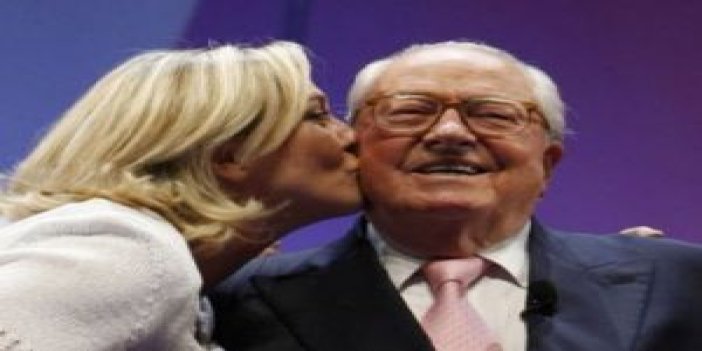 Le Pen kurduğu partiden kovuldu