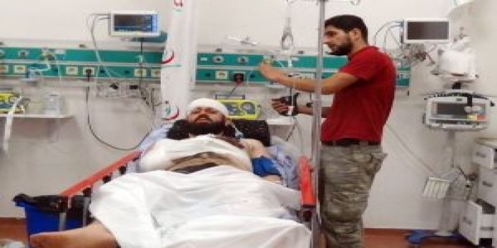 ÖSO komutanı IŞİD ile girdiği çatışmada yaralandı