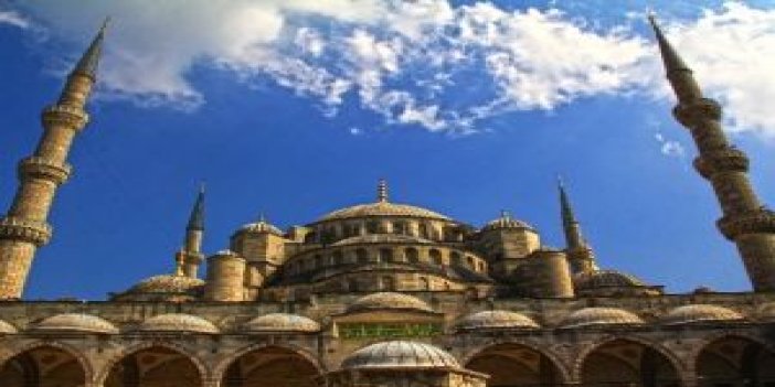 Sultanahmet Camisi’nin bilinmeyen hikâyesi.... Cami ile Kâbe arasındaki ilişki ne?