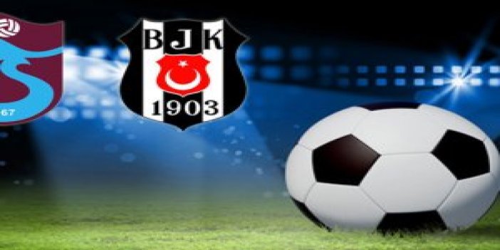 Beşiktaş - Trabzonspor maçı özeti