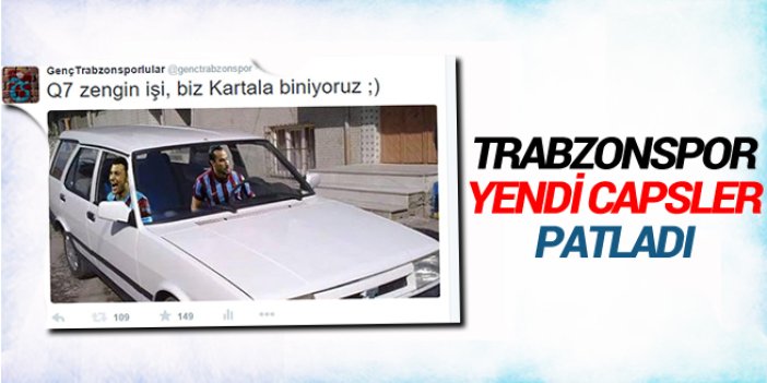 Trabzonspor Beşiktaş'ı yendi capsler patladı