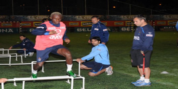 Trabzon'da Galatasaray hazırlığı