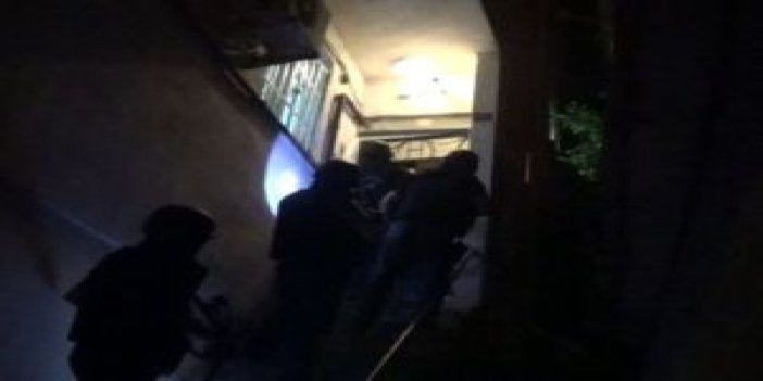 İstanbul’daki terör operasyonları polis kamerasında