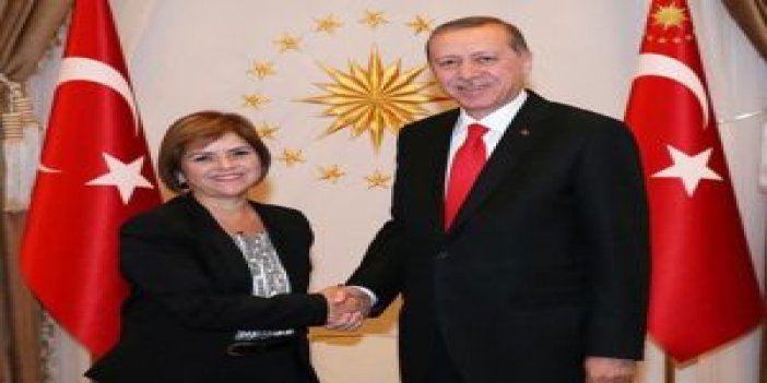 Erdoğan KKTC Dışişleri Bakanıyla görüştü