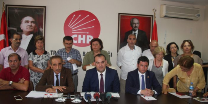 Trabzon'dan CHP Ankara'ya sert mesaj gönderdi