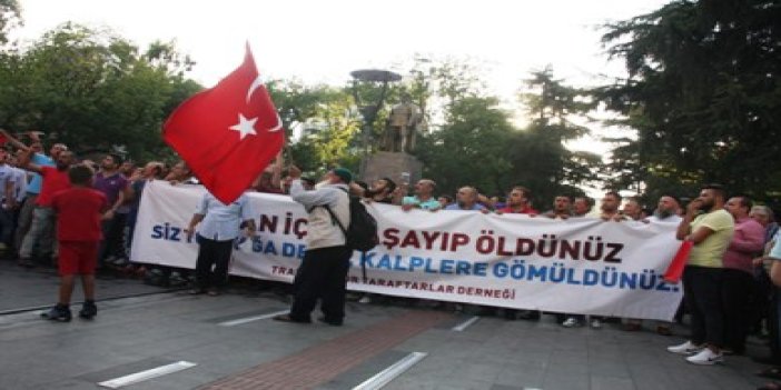 Trabzon'da PKK'ya lant yürüyüşü