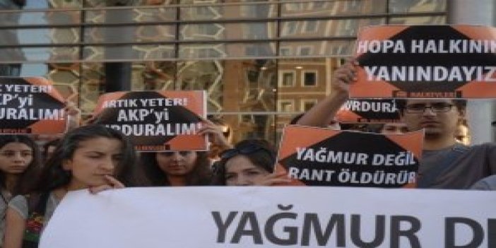 Eskişehir’de ‘Hopa’ Protestosu