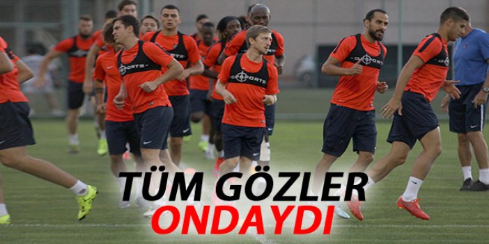 Trabzonspor, Akhisar'a hazırlanıyor