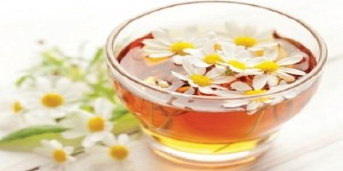 Papatya çayı kadınların ömrünü uzatıyor