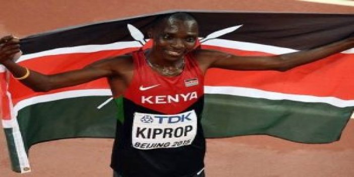 Dünya Atletizm Şampiyonası'na Kenya damgası!