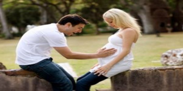 Eşinin hamileliği sırasında erkek daha fazla kilo alabilir