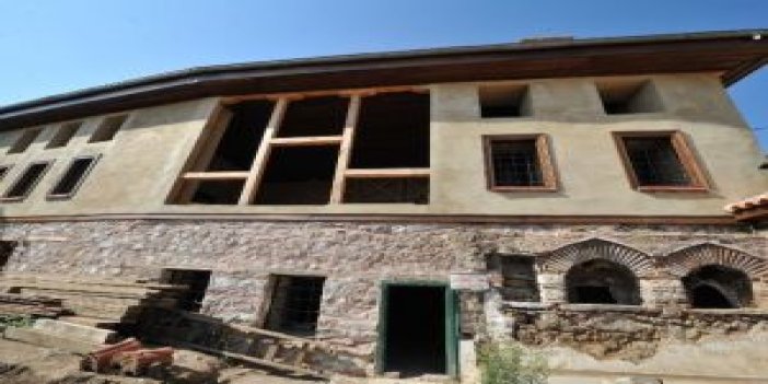 Somuncu Baba’nın evi ve fırını restore ediliyor