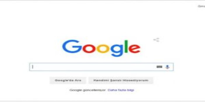 Google’dan 17 yıl sonra gelen değişiklik