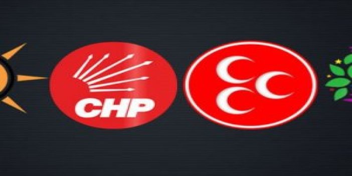AK Parti, CHP, MHP ve HDP'ye kötü haber
