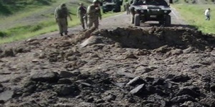 Derik'te PKK saldırısında 2 polis yaralandı
