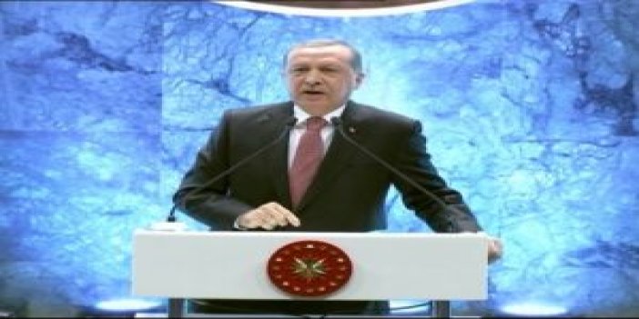 Erdoğan Batı’yı topa tuttu