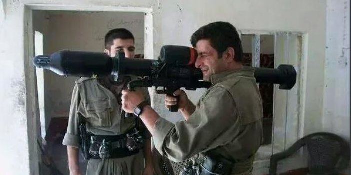 PKK'ya Almanya silah desteği veriyor