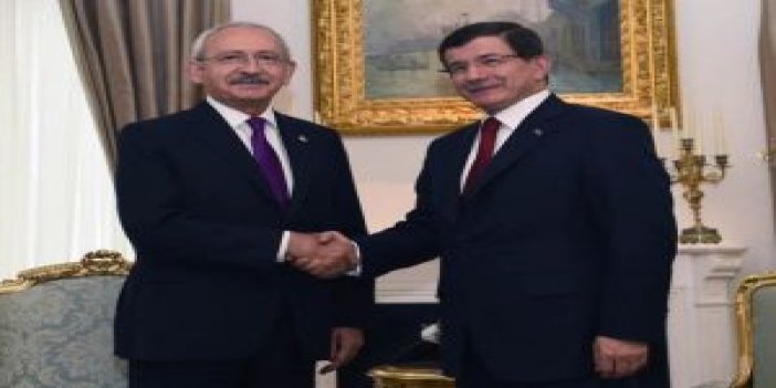 Kılıçdaroğlu Başbakan’dan randevu istedi