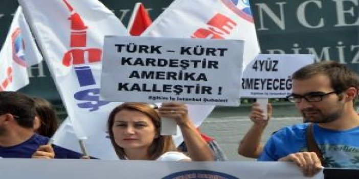 Beyoğlu’nda terör protestosu