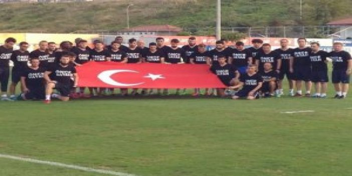 Trabzonspor Kayserispor'a hazırlandı