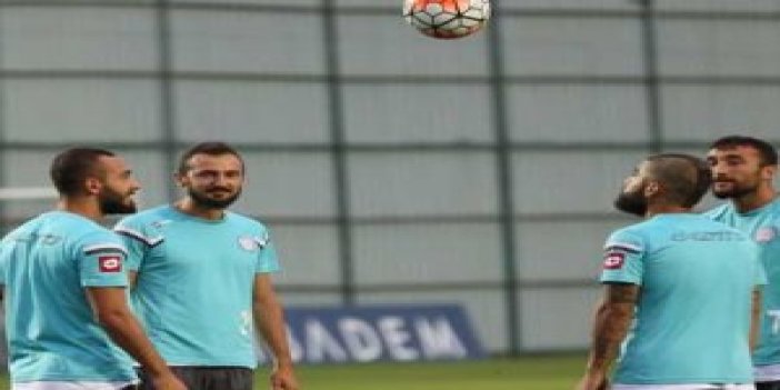 Rizespor Sivasspor'a hazırlanıyor