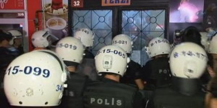 Kadıköy’de HDP’liler ile polis arasında arbede