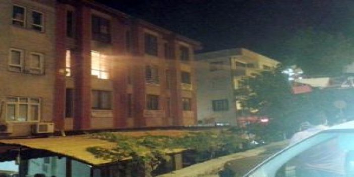 HDP binası ateşe verildi