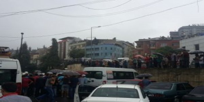 Trabzon'da "Terör" gerginliği