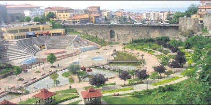Büyükşehir'den Ortahisar'a Zağnos devri