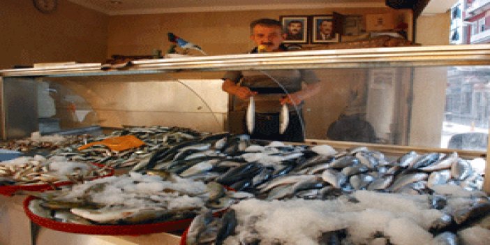 Trabzon balık hâline makyaj