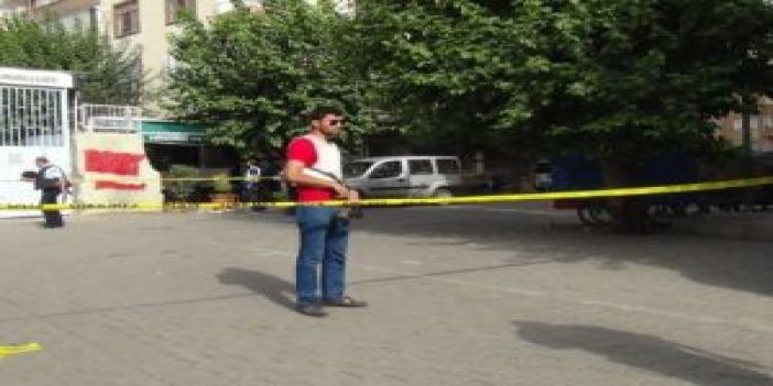Diyarbakır’da polise alçak saldırı !