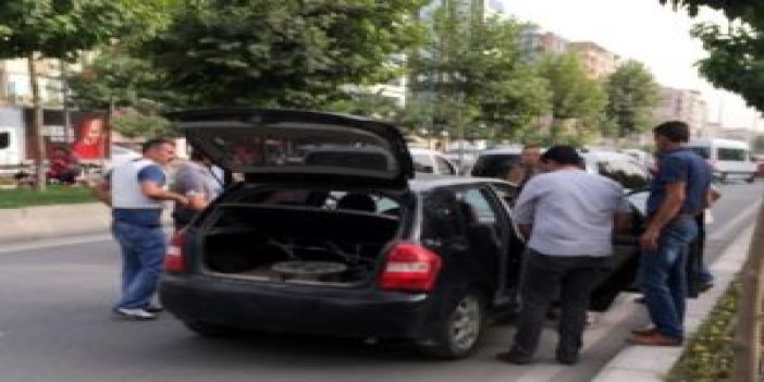 Şüpheli araç plaka tanıma sistemine takıldı: 2 gözaltı