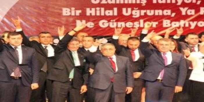 MHP’li Halaçoğlu’ndan şok sözler: "Ülkücüler sokağa dökülürse herkes kefen giymek zorunda kalır"