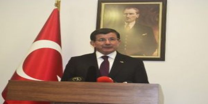 Davutoğlu: "Bazı müttefiklerimiz DEAŞ ve PKK terörünü birbirinden ayırıyorlar"